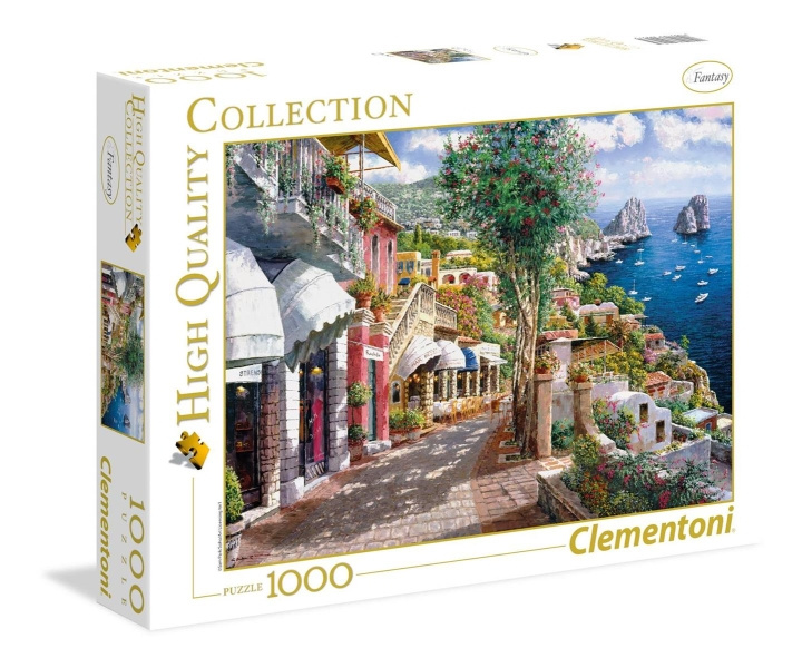 Clementoni 1000 brikker i høj kvalitet Collection CAPRI i gruppen SPORT, FRITID & HOBBY / Hobby / Puslespil hos TP E-commerce Nordic AB (C81725)
