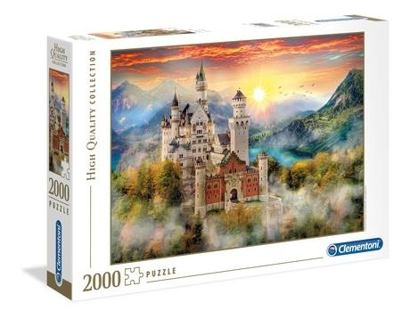 Clementoni 2000 brikker i høj kvalitet fra NEUSCHWANSTEIN i gruppen SPORT, FRITID & HOBBY / Hobby / Puslespil hos TP E-commerce Nordic AB (C81731)