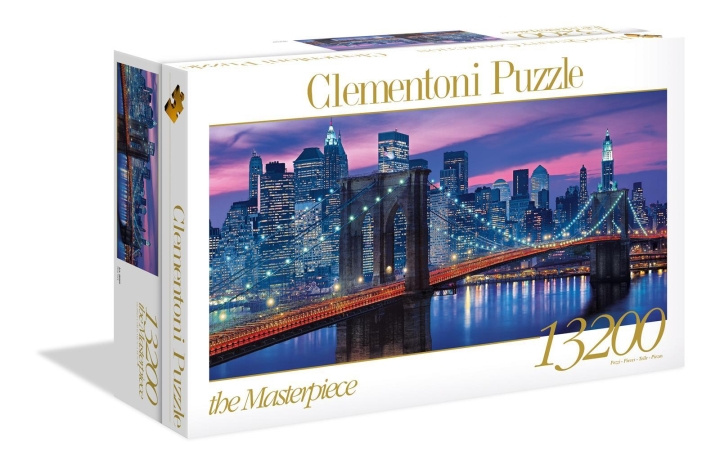 Clementoni 13200 brikker i høj kvalitet fra New York i gruppen SPORT, FRITID & HOBBY / Hobby / Puslespil hos TP E-commerce Nordic AB (C81776)