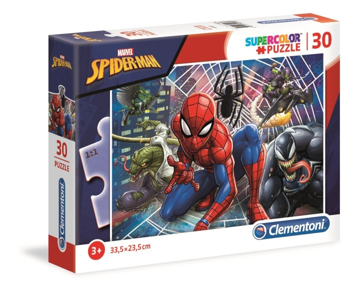 Clementoni 30 brikker Puslespil Børn Spider-Man i gruppen LEGETØJ, BØRN & BABY / Legetøj / børns puslespil hos TP E-commerce Nordic AB (C81786)
