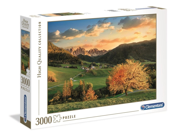 Clementoni 3000 brikker samling af høj kvalitet Alperne i gruppen SPORT, FRITID & HOBBY / Hobby / Puslespil hos TP E-commerce Nordic AB (C81795)