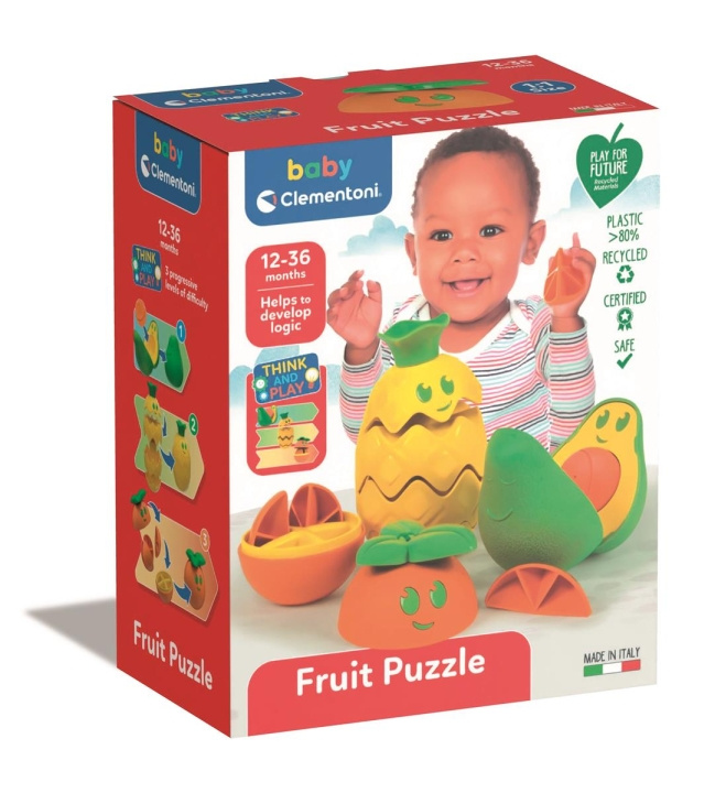 Clementoni Frugt-puslespil i gruppen LEGETØJ, BØRN & BABY / Legetøj / børns puslespil hos TP E-commerce Nordic AB (C81849)