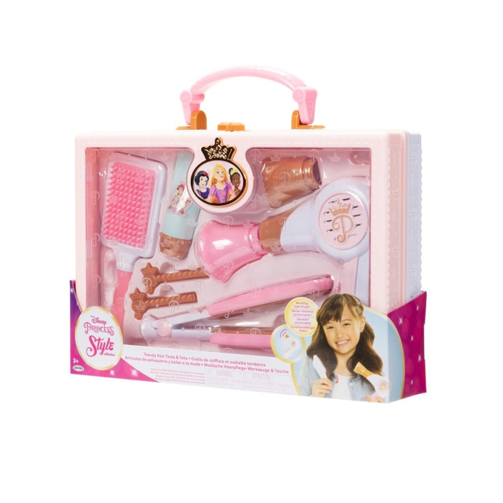 JAKKS Pacific Disney Princess Style Collection Beauty Hair Tote i gruppen LEGETØJ, BØRN & BABY / Legetøj / Lille hjem & rollespil hos TP E-commerce Nordic AB (C81912)