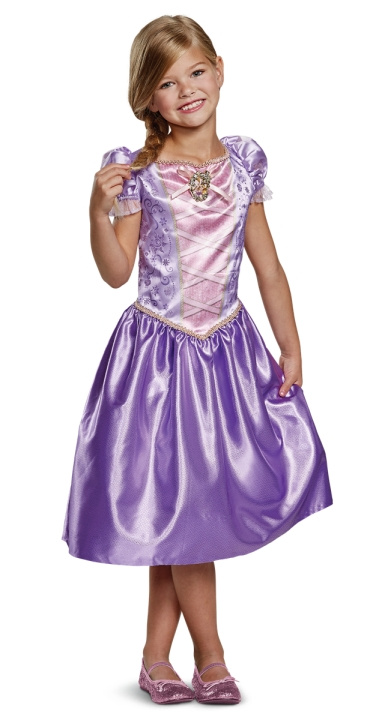 JAKKS Pacific Disguise Disney Princess Kostume Classic Rapunzel S (5-6) i gruppen LEGETØJ, BØRN & BABY / Legetøj / Udklædning hos TP E-commerce Nordic AB (C81927)