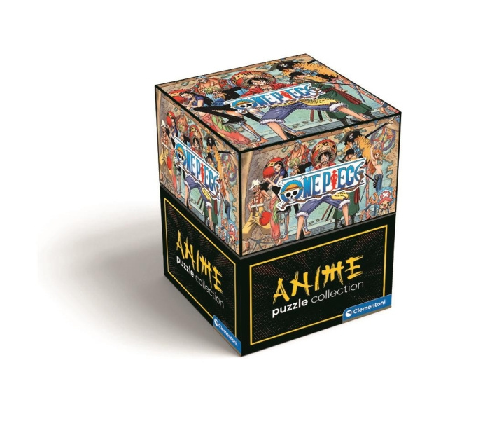 Clementoni 500 stk Anime Cube One Piece 2 i gruppen LEGETØJ, BØRN & BABY / Legetøj / børns puslespil hos TP E-commerce Nordic AB (C81994)