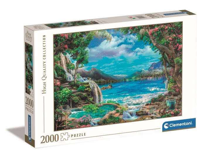 Clementoni 2000 stk Højkvalitets kollektion PARADIS PÅ JORDEN i gruppen SPORT, FRITID & HOBBY / Hobby / Puslespil hos TP E-commerce Nordic AB (C82009)