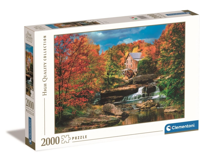 Clementoni 2000 stk. kollektion af høj kvalitet GLADE CREEK GRIST MILL i gruppen SPORT, FRITID & HOBBY / Hobby / Puslespil hos TP E-commerce Nordic AB (C82010)