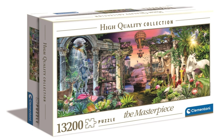 Clementoni 13200 stk Højkvalitets kollektion Visionaria i gruppen SPORT, FRITID & HOBBY / Hobby / Puslespil hos TP E-commerce Nordic AB (C82014)