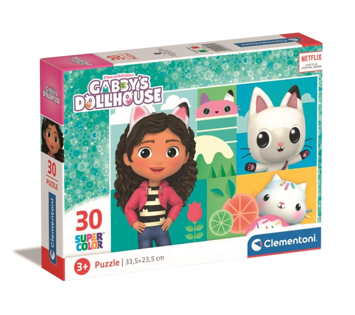 Clementoni 30 brikker Puslespil Børn Gaby\'s Dukkehus i gruppen LEGETØJ, BØRN & BABY / Legetøj / børns puslespil hos TP E-commerce Nordic AB (C82051)