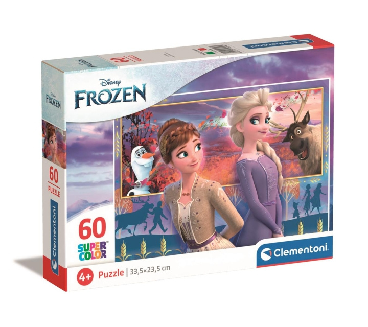 Clementoni 60 brikker Børnepuslespil Frozen 2 i gruppen LEGETØJ, BØRN & BABY / Legetøj / børns puslespil hos TP E-commerce Nordic AB (C82057)