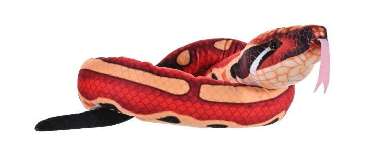 Wild Republic Snakesss blodpyton 137 cm i gruppen LEGETØJ, BØRN & BABY / Babyleg (0-3 år) / Tøjdyr hos TP E-commerce Nordic AB (C82081)