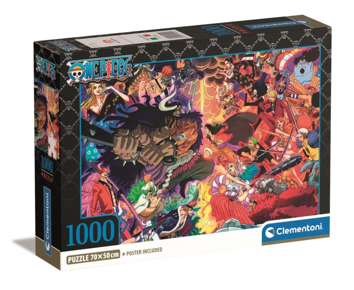 Clementoni 1000 stk CB Impossible One Piece i gruppen SPORT, FRITID & HOBBY / Hobby / Puslespil hos TP E-commerce Nordic AB (C82101)