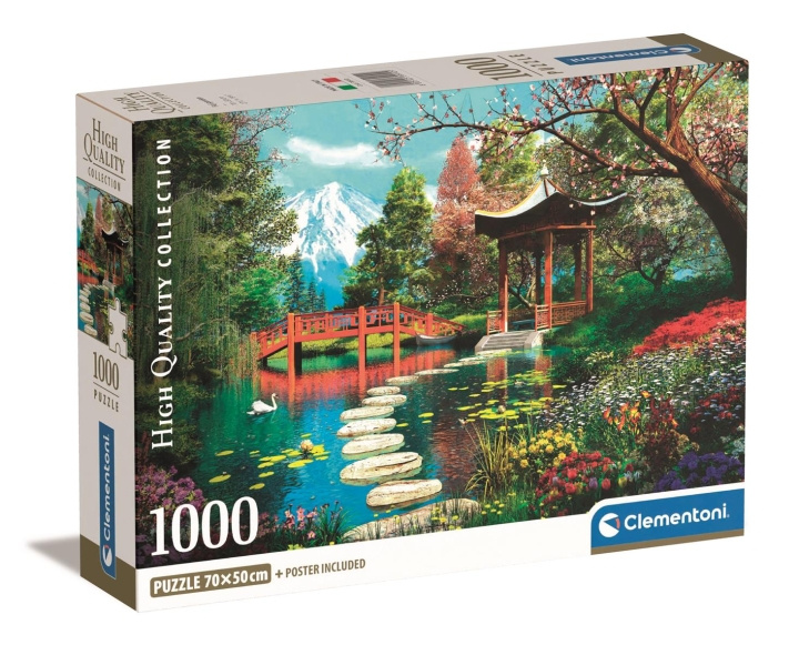 Clementoni 1000 stk CB Collection Fuji Garden af høj kvalitet i gruppen SPORT, FRITID & HOBBY / Hobby / Puslespil hos TP E-commerce Nordic AB (C82106)