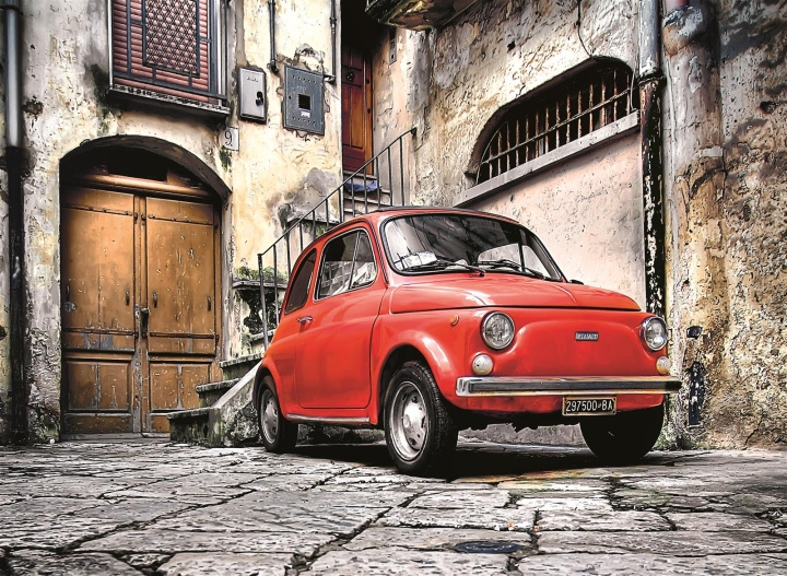 Clementoni 500 stk CB Collection Cinquecento af høj kvalitet i gruppen LEGETØJ, BØRN & BABY / Legetøj / børns puslespil hos TP E-commerce Nordic AB (C82112)