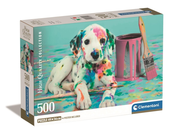 Clementoni 500 stk CB High Quality Collection Den sjove dalmatiner i gruppen LEGETØJ, BØRN & BABY / Legetøj / børns puslespil hos TP E-commerce Nordic AB (C82118)