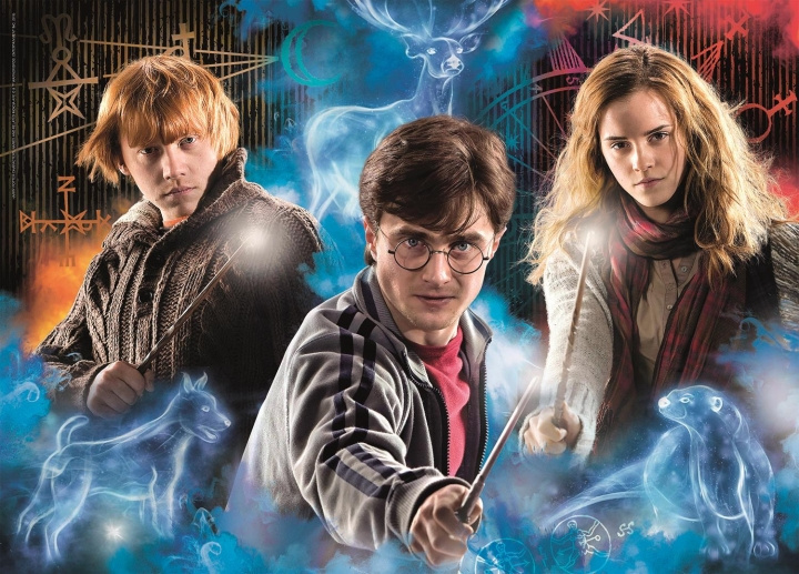 Clementoni 500 stk CB Collection Harry Potter 2 af høj kvalitet i gruppen LEGETØJ, BØRN & BABY / Legetøj / børns puslespil hos TP E-commerce Nordic AB (C82121)