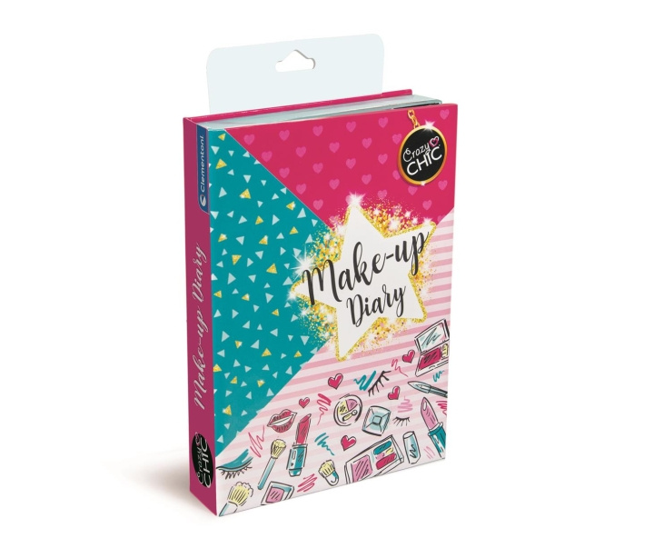Clementoni Crazy Chic Trousse Dagbog i gruppen LEGETØJ, BØRN & BABY / Legetøj / Tegne og tælle hos TP E-commerce Nordic AB (C82138)