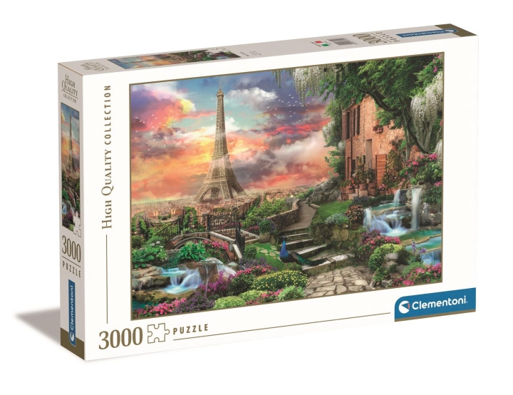 Clementoni 3000 stk Collection Paris Dream af høj kvalitet i gruppen SPORT, FRITID & HOBBY / Hobby / Puslespil hos TP E-commerce Nordic AB (C82157)