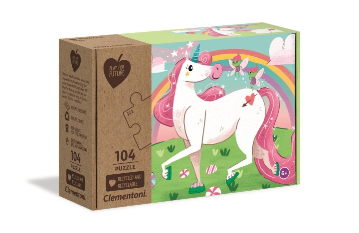 Clementoni 104 brikker Børnepuslespil Born To Sparkle (100% genbrug) i gruppen LEGETØJ, BØRN & BABY / Legetøj / børns puslespil hos TP E-commerce Nordic AB (C82162)