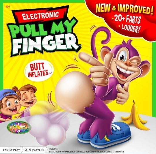 JAKKS Pacific Træk i min finger (elektronisk version) i gruppen LEGETØJ, BØRN & BABY / Spil / Spil til børn hos TP E-commerce Nordic AB (C82172)