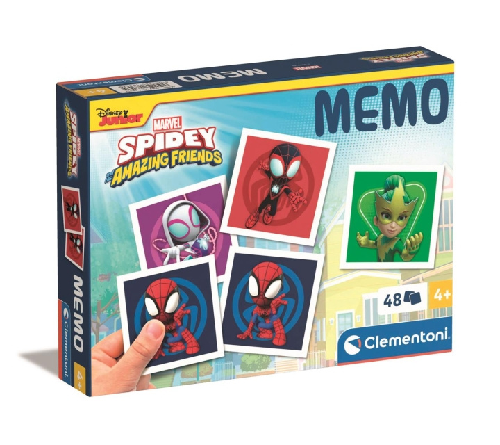 Clementoni Memo Spidey og hans fantastiske venner i gruppen LEGETØJ, BØRN & BABY / Spil / Spil til børn hos TP E-commerce Nordic AB (C82179)