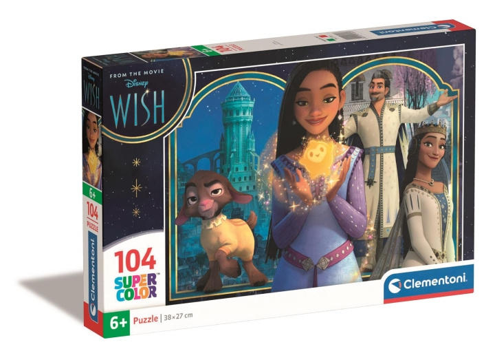 Clementoni 104 brikker Puslespil Kid Disney Wish i gruppen LEGETØJ, BØRN & BABY / Legetøj / børns puslespil hos TP E-commerce Nordic AB (C82181)