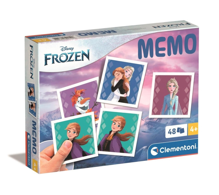 Clementoni Memo Disney Frozen i gruppen LEGETØJ, BØRN & BABY / Spil / Spil til børn hos TP E-commerce Nordic AB (C82207)