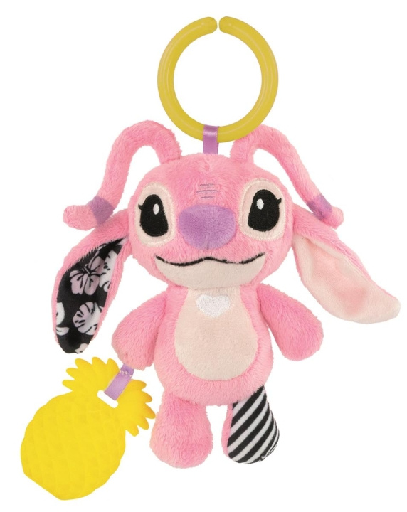 Clementoni Disney Baby Stitch blød rangle-engel i gruppen LEGETØJ, BØRN & BABY / Babyleg (0-3 år) / Aktivitetslegetøj hos TP E-commerce Nordic AB (C82235)