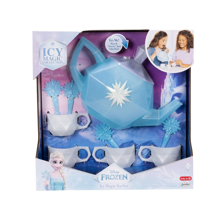 JAKKS Pacific Disney Frozen rollespil Elsas iskolde tesæt i gruppen LEGETØJ, BØRN & BABY / Legetøj / Lille hjem & rollespil hos TP E-commerce Nordic AB (C82273)