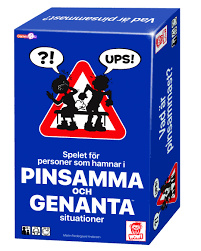 Plasto Max pinlige mennesker og andre akavede situationer (NO) i gruppen LEGETØJ, BØRN & BABY / Spil / Brætspil hos TP E-commerce Nordic AB (C82282)