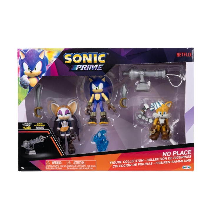 JAKKS Pacific Sonic Prime 2,5 tommer figur multipakke W2 i gruppen LEGETØJ, BØRN & BABY / Legetøj / Figurer, miniaturer og tilbehør hos TP E-commerce Nordic AB (C82287)