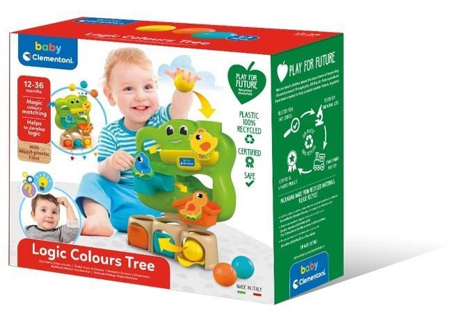 Clementoni Træ med magiske farver i gruppen LEGETØJ, BØRN & BABY / Babyleg (0-3 år) / Aktivitetslegetøj hos TP E-commerce Nordic AB (C82296)