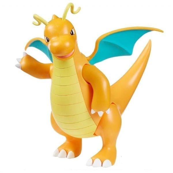 Pokémon Legendarisk figur - 30 cm - Dragonite (97696) i gruppen LEGETØJ, BØRN & BABY / Legetøj / Figurer, miniaturer og tilbehør hos TP E-commerce Nordic AB (C82316)