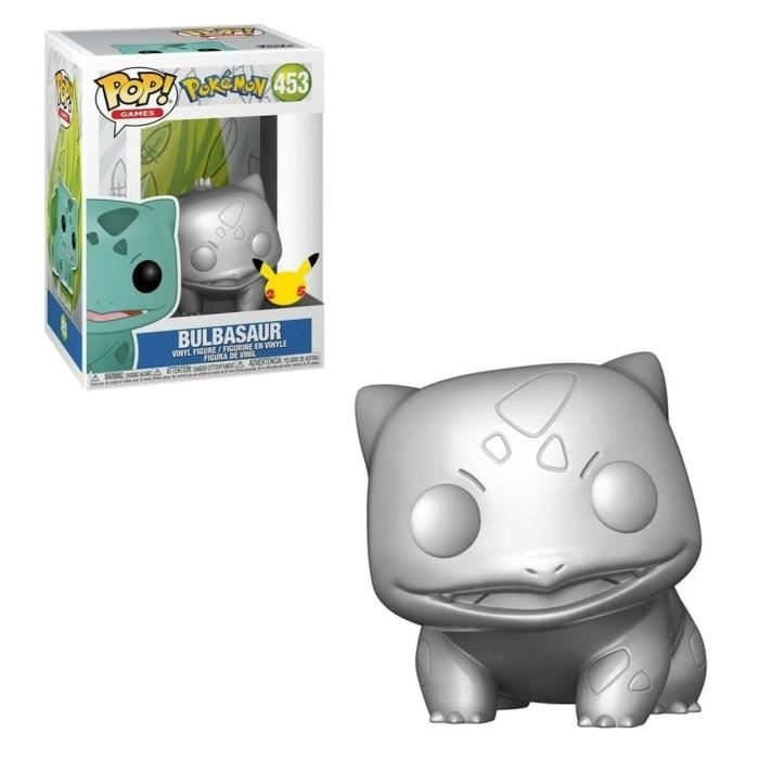 Funko Pop! - 10 Pokemon S6 - Bulbasaur i gruppen LEGETØJ, BØRN & BABY / Legetøj / Figurer, miniaturer og tilbehør hos TP E-commerce Nordic AB (C82405)