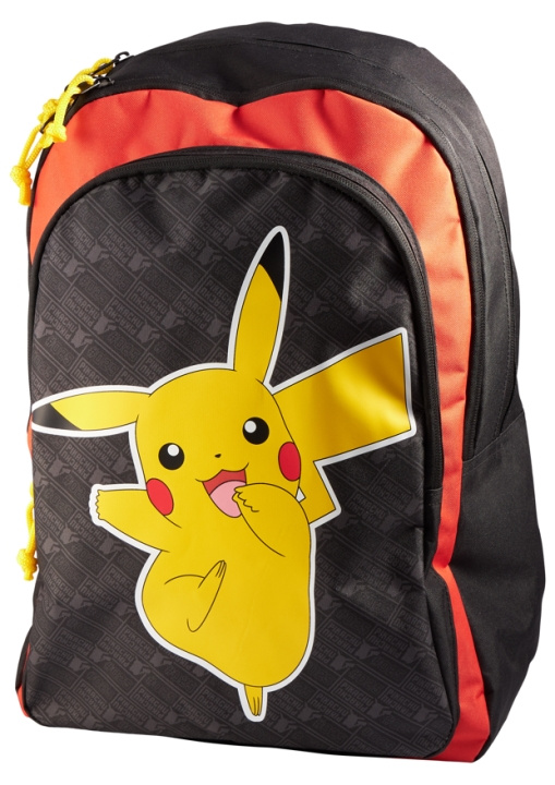 Pokémon Kids Licensing - Ekstra stor rygsæk (22L) - Pokemon (061509000X) i gruppen LEGETØJ, BØRN & BABY / Rejse / Børnetasker / Rygsække hos TP E-commerce Nordic AB (C82417)