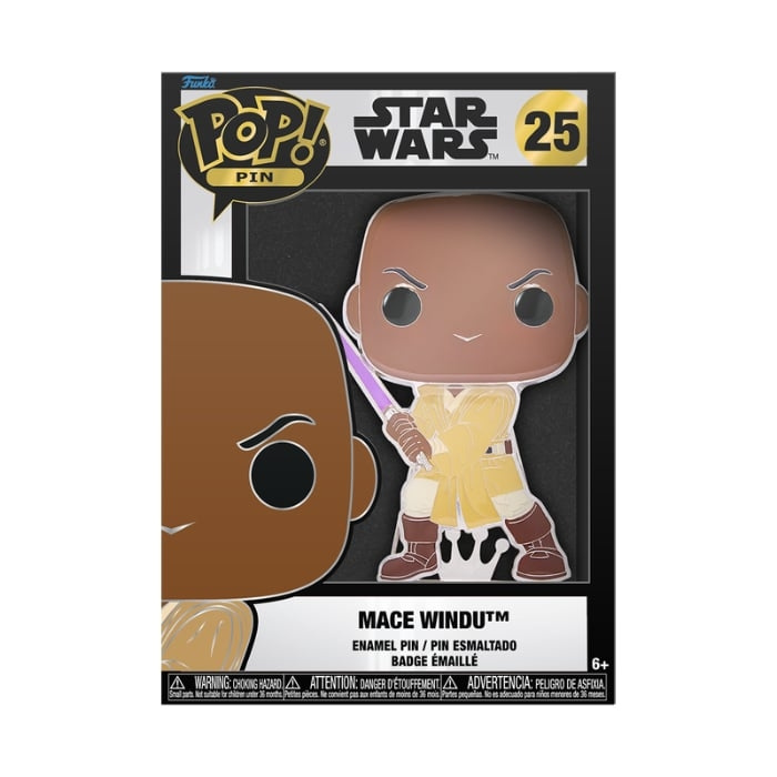 Funko Pop! - STAR WARS - Mace Windu (STPP0034) i gruppen LEGETØJ, BØRN & BABY / Legetøj / Figurer, miniaturer og tilbehør hos TP E-commerce Nordic AB (C82420)