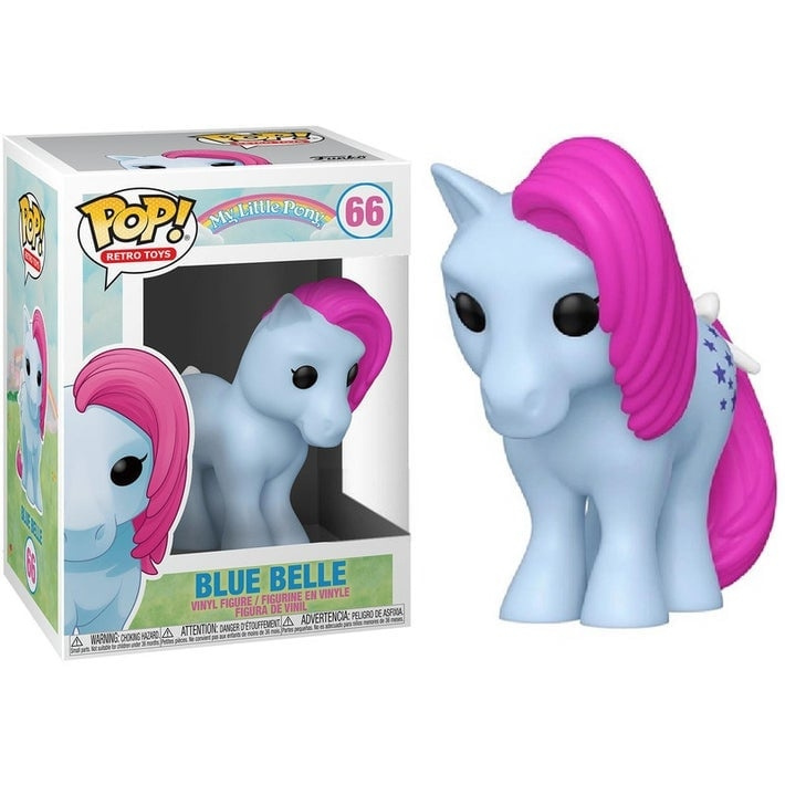 Funko Pop! Retro legetøj: My Little Pony - Blue Belle i gruppen LEGETØJ, BØRN & BABY / Legetøj / Figurer, miniaturer og tilbehør hos TP E-commerce Nordic AB (C82430)