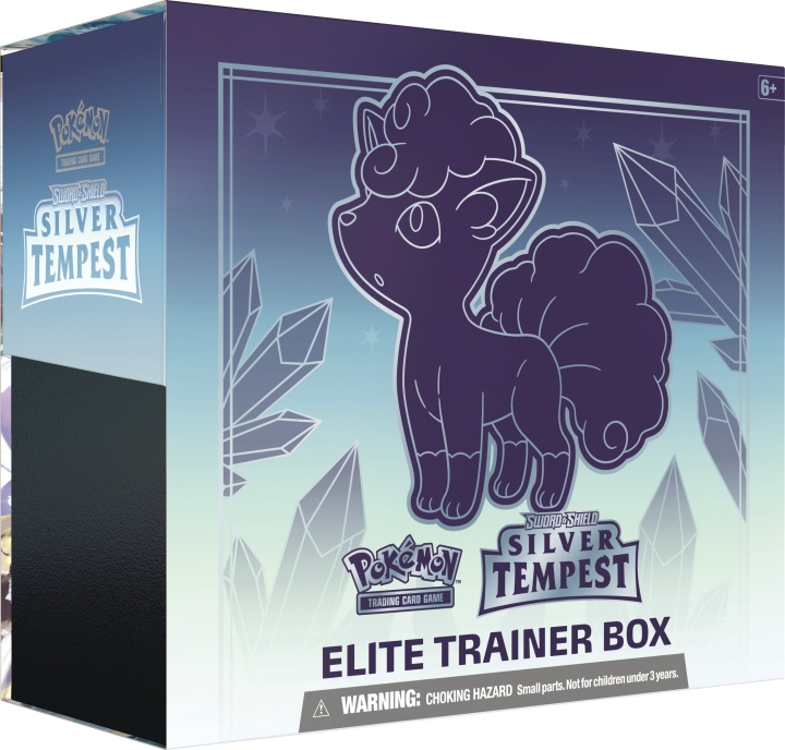 Pokémon Silver Tempest Elite Trainer Box (POK85107) i gruppen LEGETØJ, BØRN & BABY / Spil / Kortspil hos TP E-commerce Nordic AB (C82443)