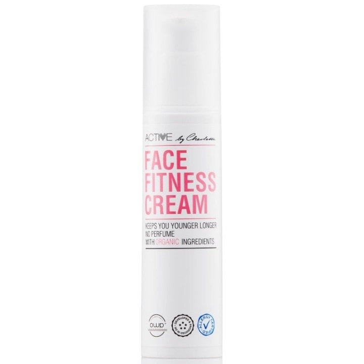 Active by Charlotte Face Fitness Cream 50 ml i gruppen SKØNHED & HELSE / Hudpleje / Ansigt / Dagcreme hos TP E-commerce Nordic AB (C82464)
