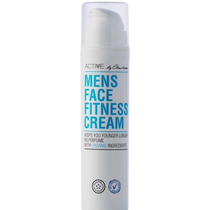 Active by Charlotte Mens Face Fitness Cream 50 ml i gruppen SKØNHED & HELSE / Hudpleje / Ansigt / Dagcreme hos TP E-commerce Nordic AB (C82469)