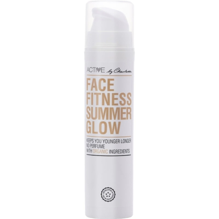 Active by Charlotte Face Fitness Sommerglød 50 ml i gruppen SKØNHED & HELSE / Hudpleje / Ansigt / Dagcreme hos TP E-commerce Nordic AB (C82470)