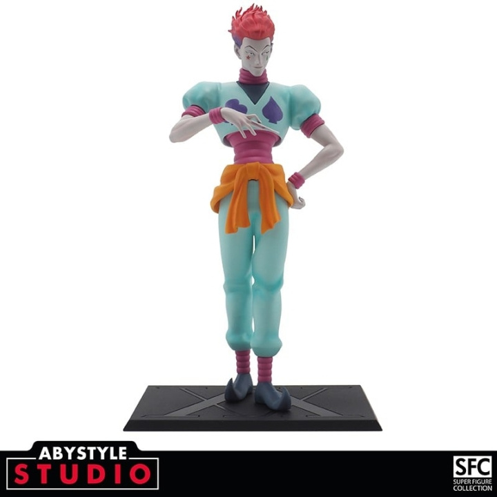 Abysse HUNTER X HUNTER - Figur af Hisoka i gruppen LEGETØJ, BØRN & BABY / Legetøj / Figurer, miniaturer og tilbehør hos TP E-commerce Nordic AB (C82477)
