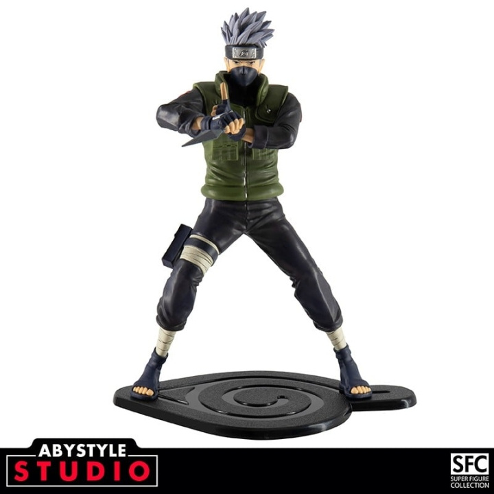 Abysse NARUTO SHIPPUDEN - Figur af Kakashi i gruppen LEGETØJ, BØRN & BABY / Legetøj / Figurer, miniaturer og tilbehør hos TP E-commerce Nordic AB (C82478)