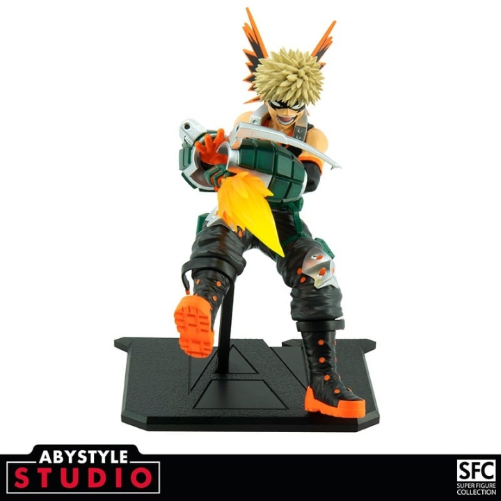 Abysse MY HERO ACADEMIA - Figurine Bakugo AP Shot i gruppen LEGETØJ, BØRN & BABY / Legetøj / Figurer, miniaturer og tilbehør hos TP E-commerce Nordic AB (C82479)