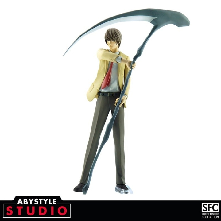 Abysse DEATH NOTE - Figur af Light i gruppen LEGETØJ, BØRN & BABY / Legetøj / Figurer, miniaturer og tilbehør hos TP E-commerce Nordic AB (C82480)