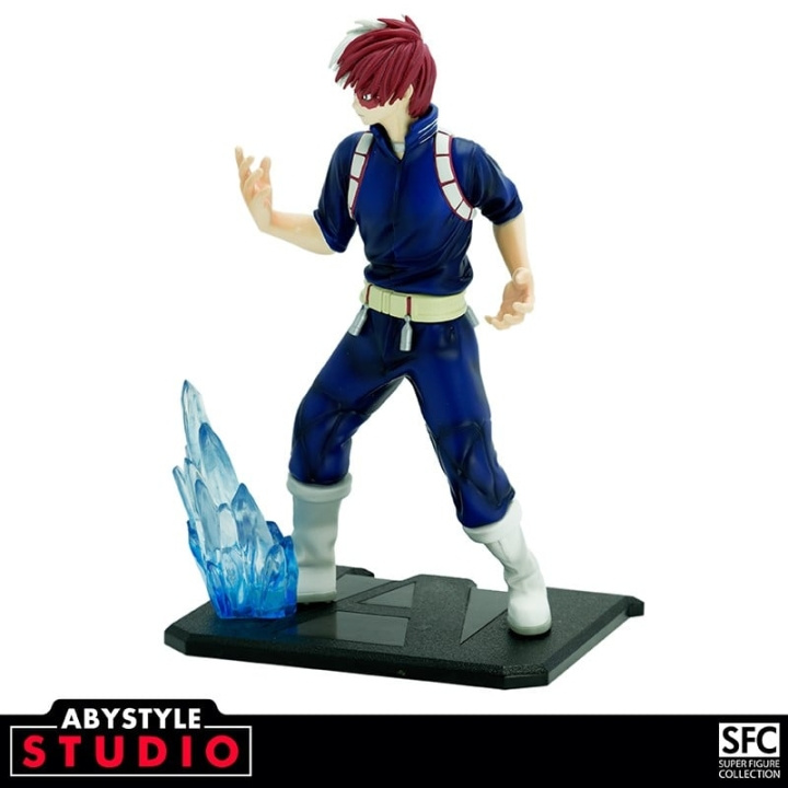 Abysse MY HERO ACADEMIA - Figur af Shoto Todoroki i gruppen LEGETØJ, BØRN & BABY / Legetøj / Figurer, miniaturer og tilbehør hos TP E-commerce Nordic AB (C82482)