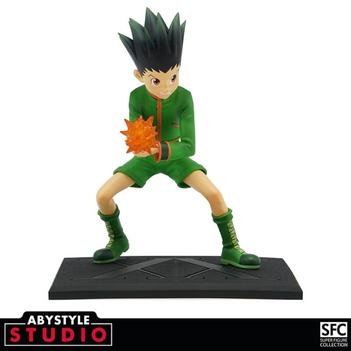 Abysse HUNTER X HUNTER - Figur Gon i gruppen LEGETØJ, BØRN & BABY / Legetøj / Figurer, miniaturer og tilbehør hos TP E-commerce Nordic AB (C82486)