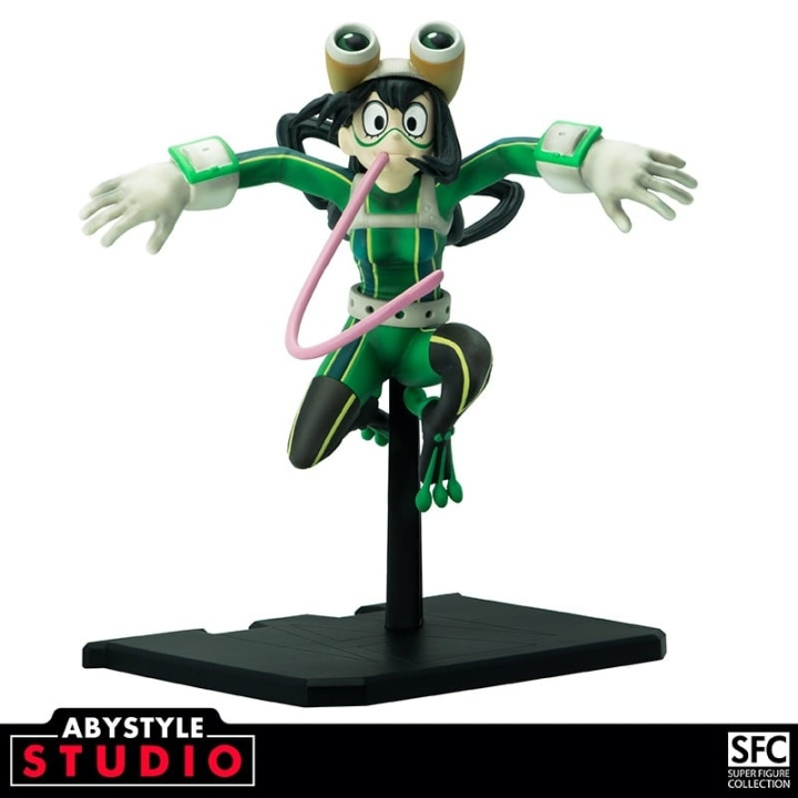 Abysse MY HERO ACADEMIA - Figur Tsuyu Asui i gruppen LEGETØJ, BØRN & BABY / Legetøj / Figurer, miniaturer og tilbehør hos TP E-commerce Nordic AB (C82493)
