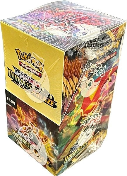 Pokémon SWSH Darkness Ablaze Booster Box (18 booster) i gruppen LEGETØJ, BØRN & BABY / Spil / Kortspil hos TP E-commerce Nordic AB (C82512)