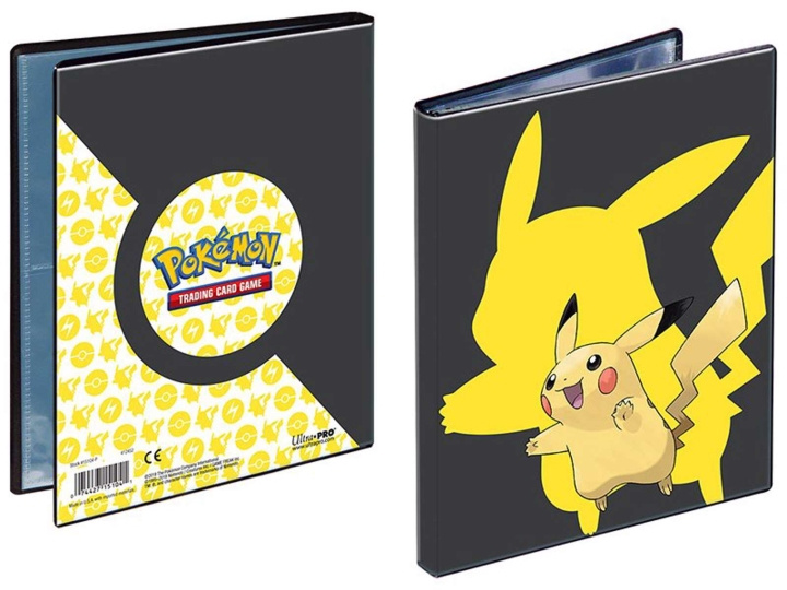 Pokémon Mappe 9-P - Pikachu (ULT15105) i gruppen LEGETØJ, BØRN & BABY / Spil / Kortspil hos TP E-commerce Nordic AB (C82522)